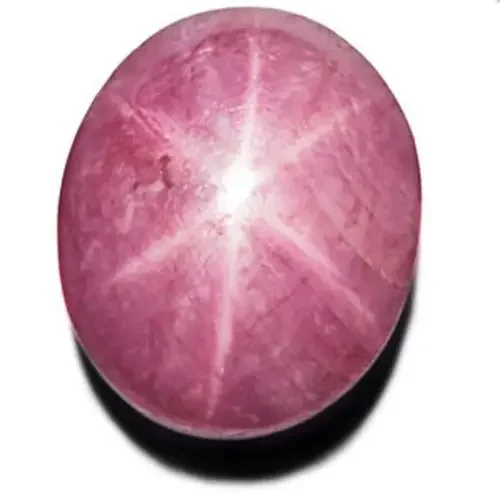 India Star Ruby, 16.40 Carats, Baby Pink Oval