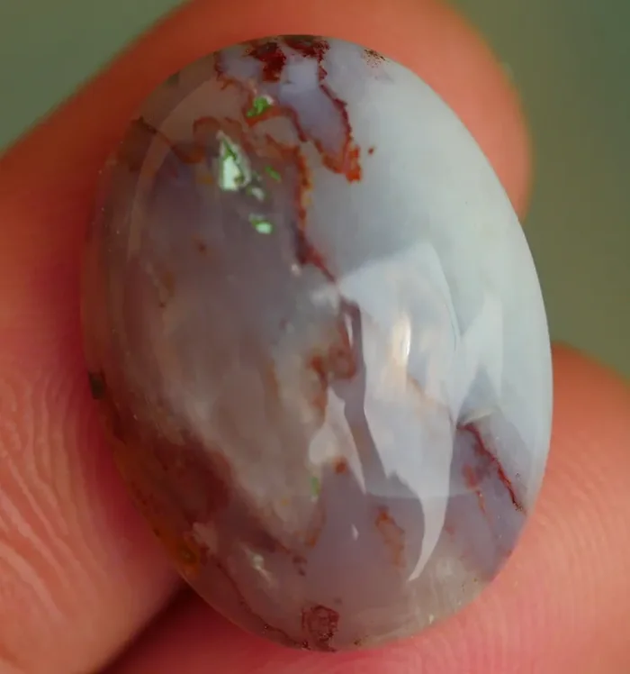INDONESIAN PETRIFIED WOOD OPAL AA GRADE 15.50 CRT
