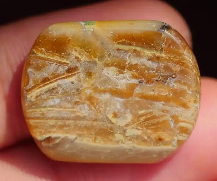 INDONESIAN PETRIFIED WOOD OPAL AA GRADE 17.35 CRT