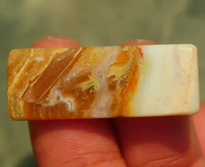 INDONESIAN PETRIFIED WOOD OPAL AA GRADE 19.75 CRT