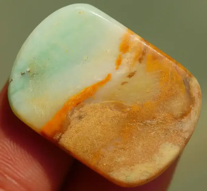 INDONESIAN PETRIFIED WOOD OPAL AA GRADE 21.35 CRT