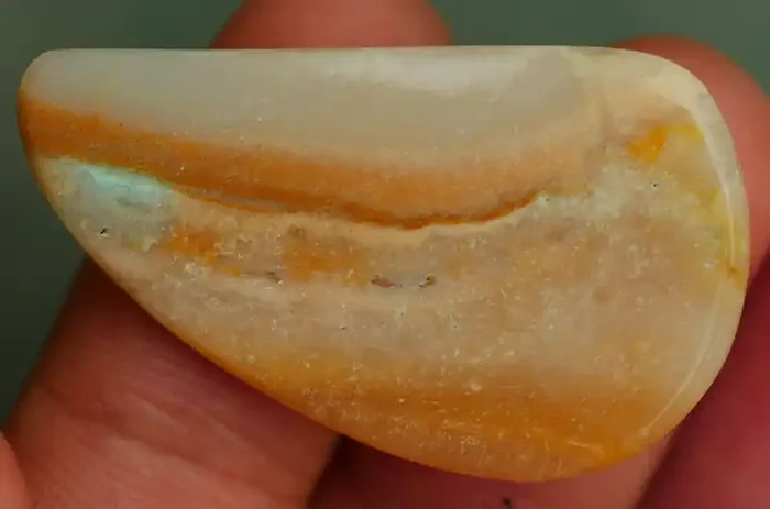 INDONESIAN PETRIFIED WOOD OPAL AA GRADE 23.75 CRT