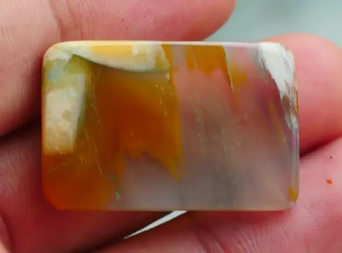 INDONESIAN PETRIFIED WOOD OPAL AA GRADE 30.60 CRT