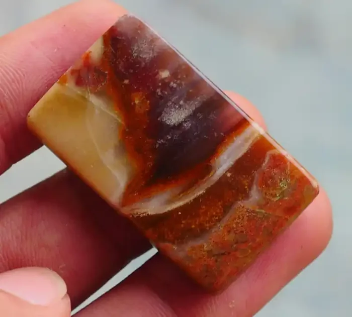 INDONESIAN PETRIFIED WOOD OPAL AA GRADE 40.40 CRT