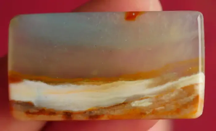 INDONESIAN PETRIFIED WOOD OPAL AA GRADE 40.85 CRT