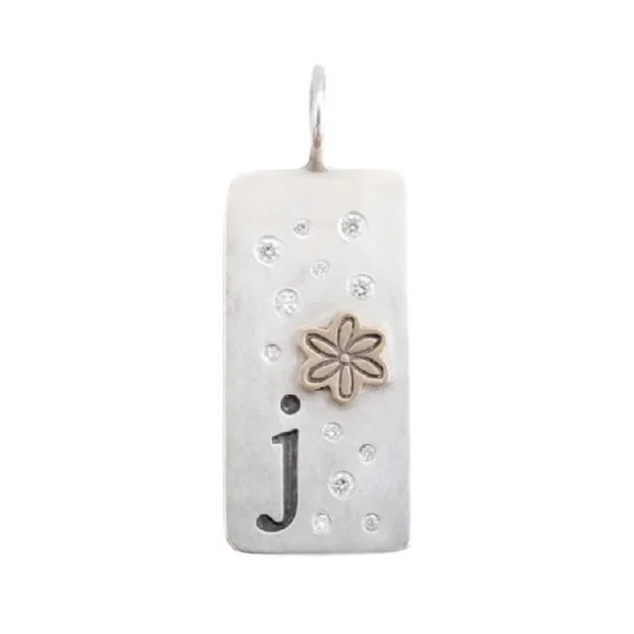 Initial Daisy ID Tag – Made To Order