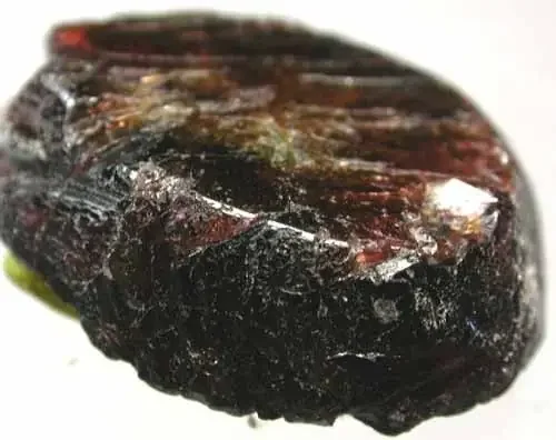IRIDESCENT GARNET BEADS SLICED. 27.04 CTS [FP1181 ]