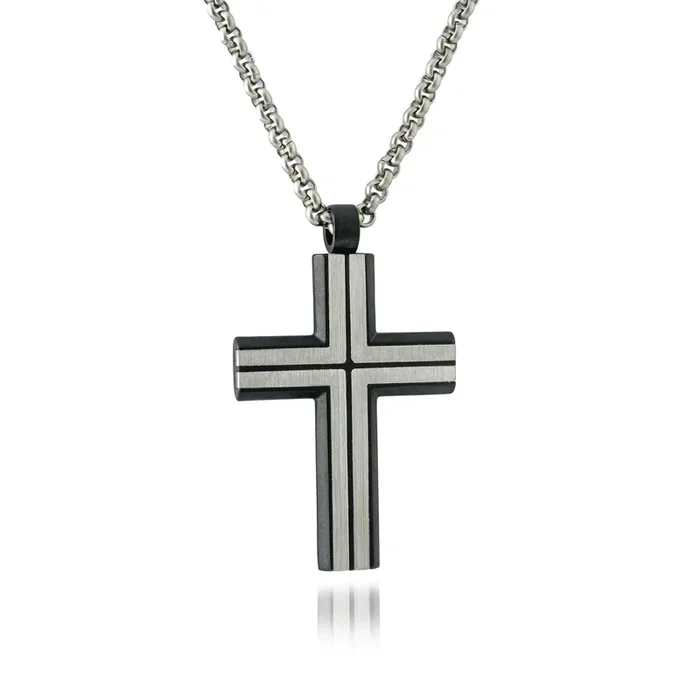 IronCore Cross Pendant