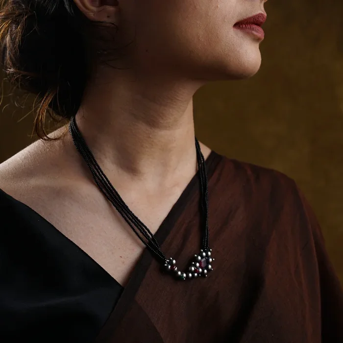 Itihaas Maharashtrian Nath Mangalsutra ( Motif size : Big )