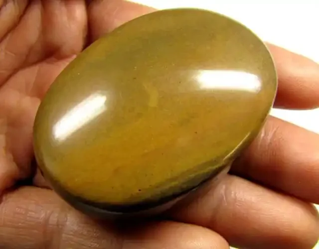 JASPER PALMSTONE BROWN HUES 210 CTS GTT 2281