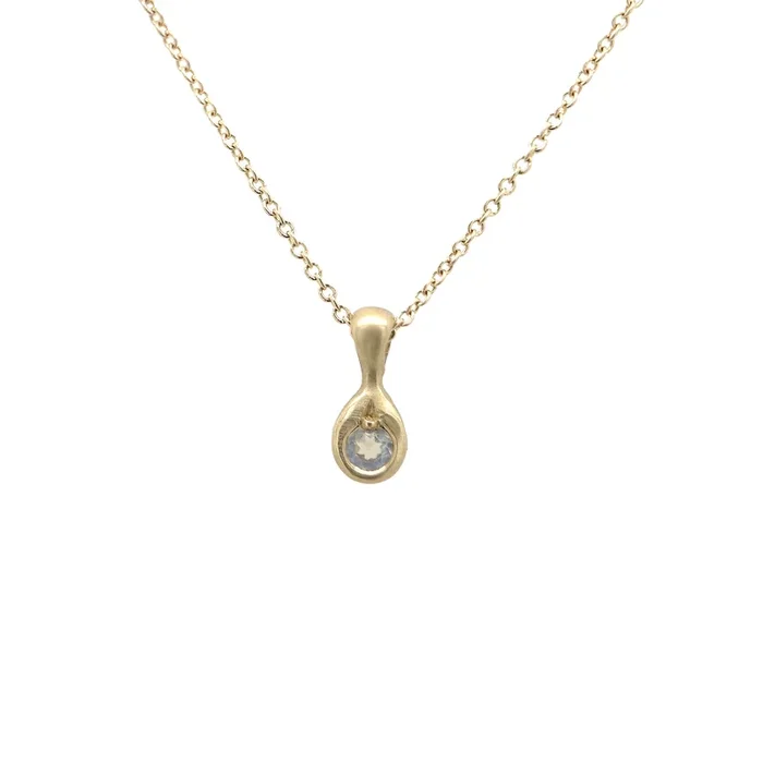June Moonstone Droplet