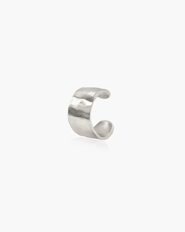 Juno Ear Cuff en Plata