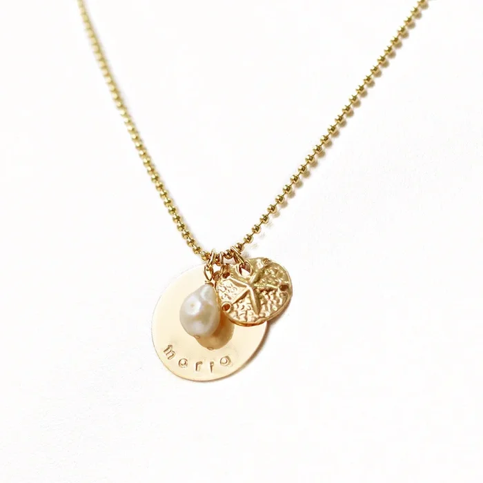 Just Keep Swimming Necklace