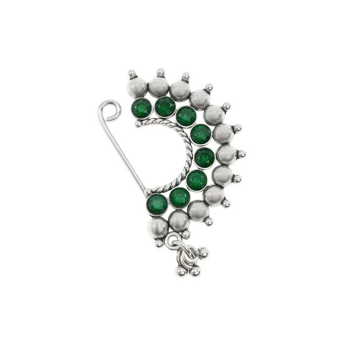 Karwar Nath : green (Left, Clip on)