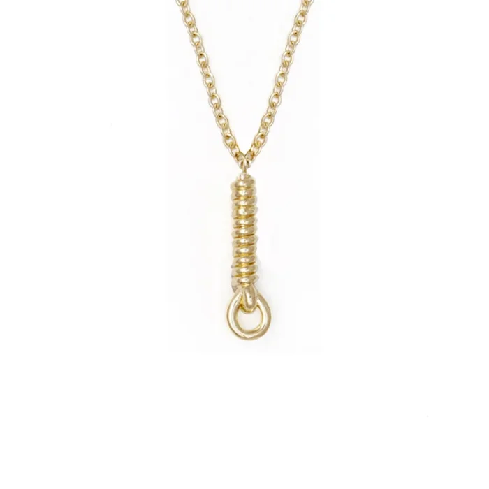 Knot Pendant in Gold