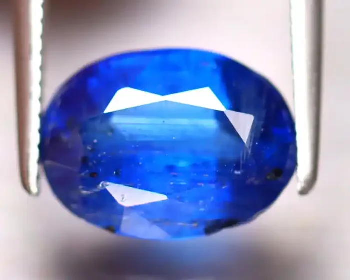 Kyanite 3.10Ct Natural Himalayan Royal Blue Color Kyanite EF0328/A40