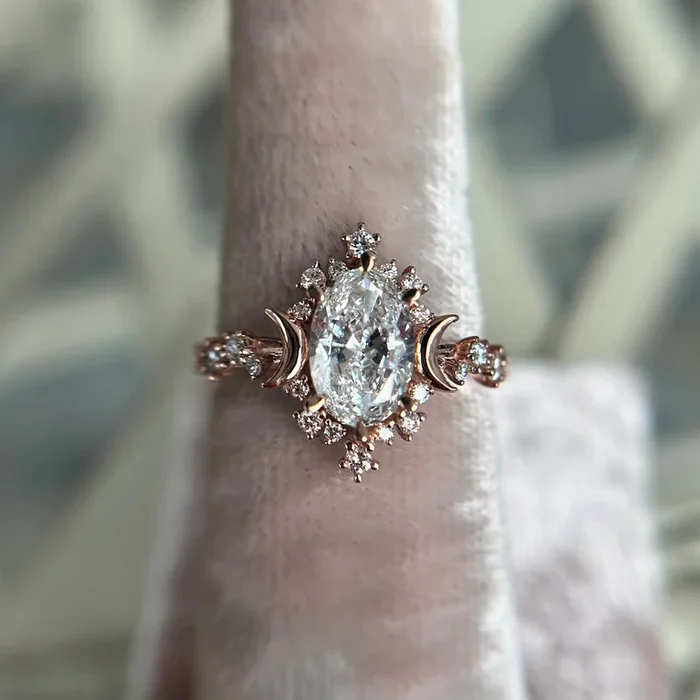 Lab Grown Diamond Wandering Star Supreme Ring