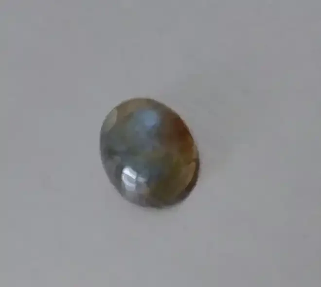 LABRADORITE 2.55 CTS OVAL CUT CABOCHON BEAUTY