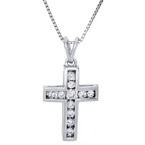 LADIES 14K YELLOW GOLD DIAMOND HEART LOVE CHARM PENDANT