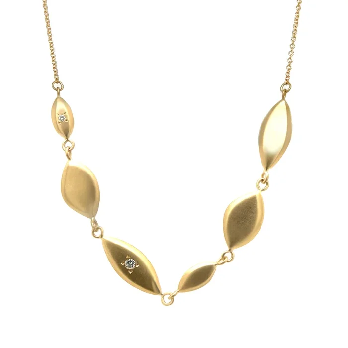 Large Aegean Ripple Necklace