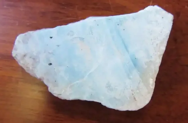 LARGE AMAZONITE ROUGH SLAB AGR657