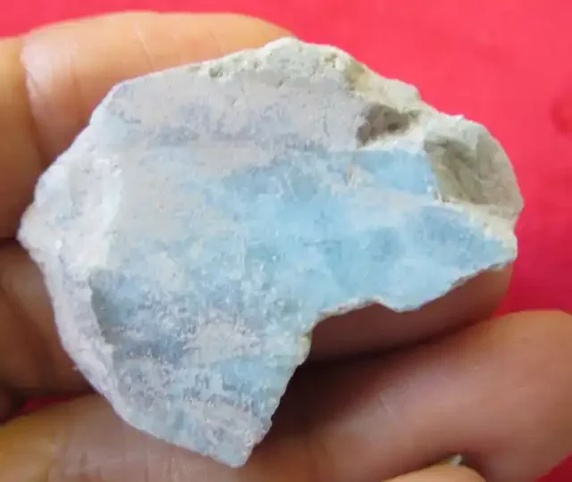 LARGE AMAZONITE ROUGH SLAB AGR660