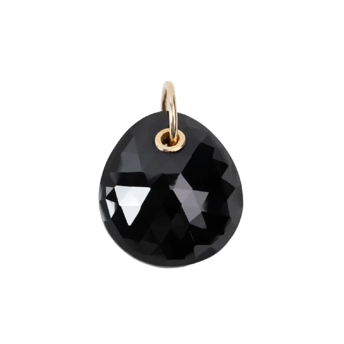 Large Black Spinel Maggie Stone