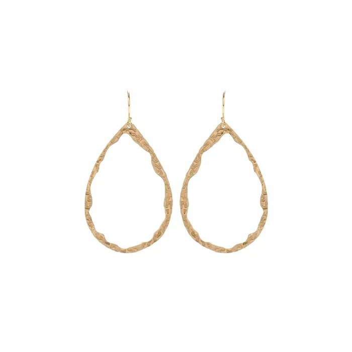 Large Phoebe Tear Drop Earring