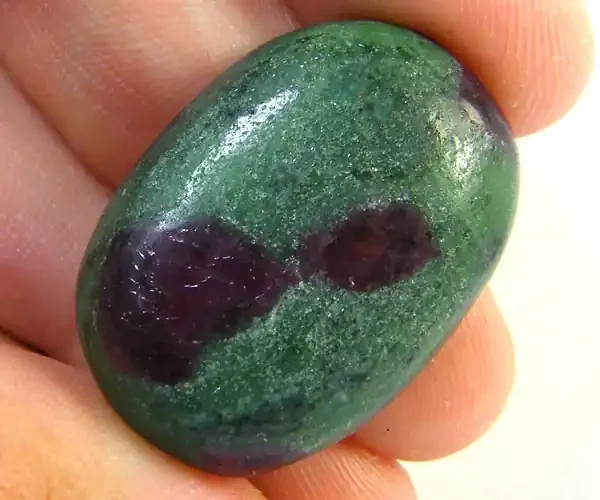 Large Ruby In zoisite from tanzania 46.2 carats sg 561
