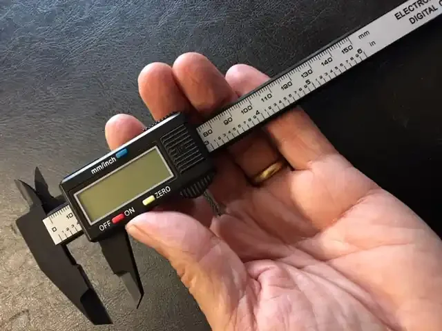 Large size Electronic Calibrator,inchs or mm OPJ 2911