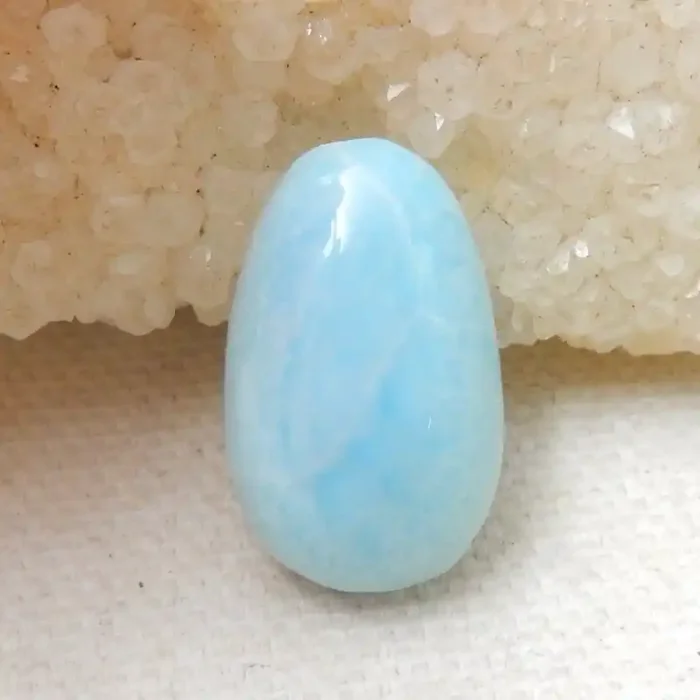 Larimar Cabochon Gemstone Top Quality Handmade Larimar semi precious E784