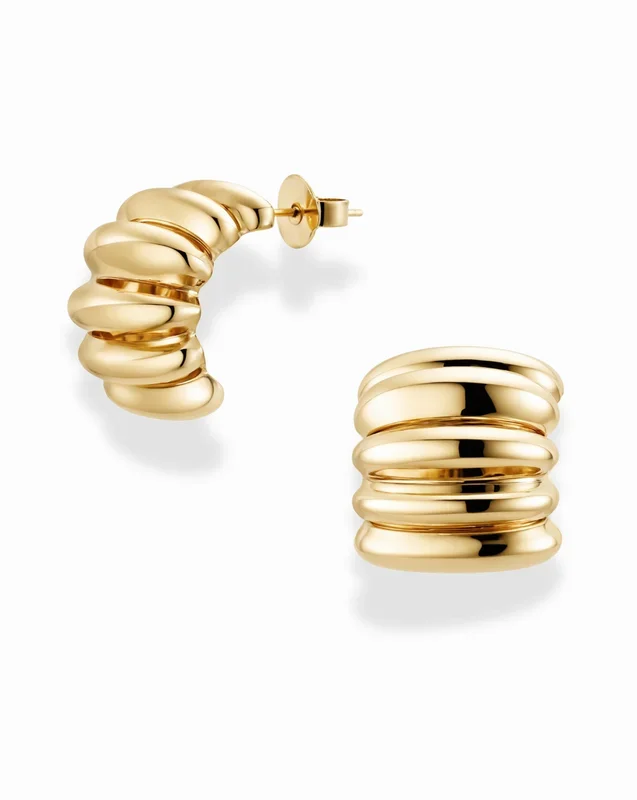 Laurel Statement Studs