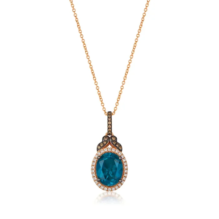 Le Vian® Boundless Blue Deep Sea Topaz Pendant