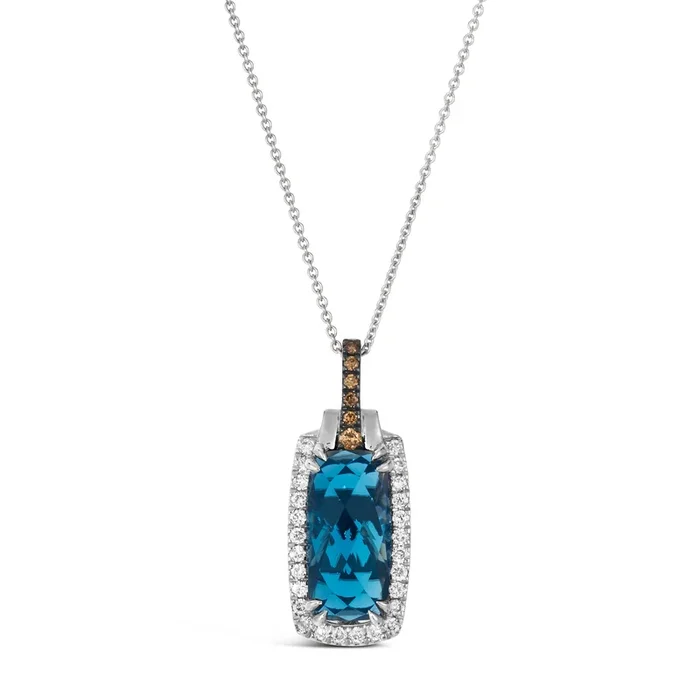 Le Vian® Celestial Tides Deep Sea Blue Topaz Pendant