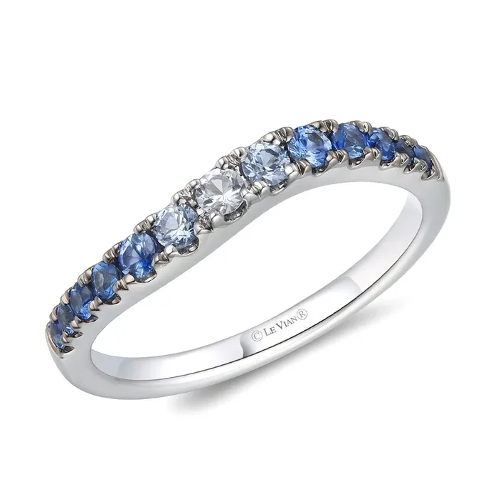 Le Vian® Denim Fade Ombre Sapphire Band