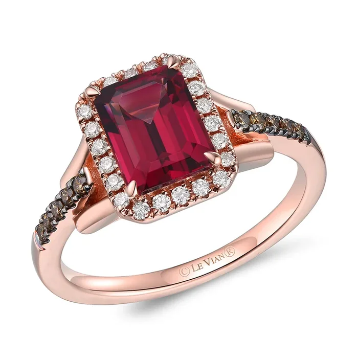 Le Vian® Scarlet Luxe Raspberry Garnet Ring