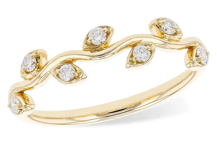 Leaf & Vine Ring