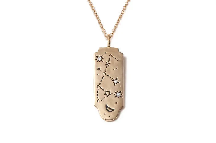 Leo Written in the Stars Necklace