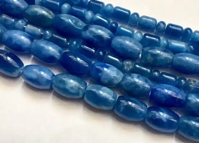 LIQUIDATION PRICE 6 Quartz strand beads GOGO 1829