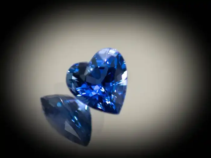 Lotus Sapphire 1.42 ct Sri Lanka GPC (GIA Alumni)