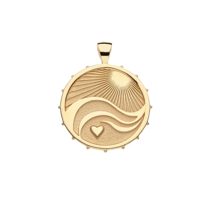 Love – Courage – Strength JW Original Pendant Coin