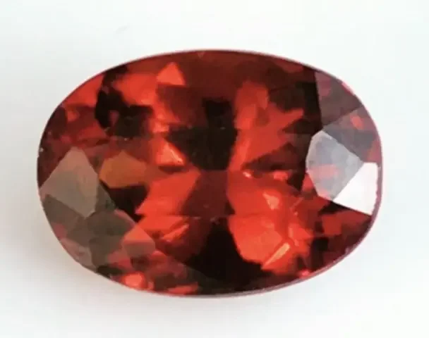Lovely 4.51ct ‘Firey‘ Red Oval Hessonite Garnet, Afghanistan – G601