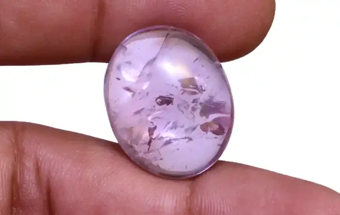 Lovely Bolivian Amethyst Cab Stone Y135