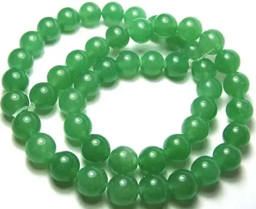 Lovely Green Aventurine Round Beads B173