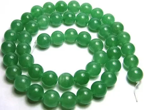 Lovely Green Aventurine Round Beads B174