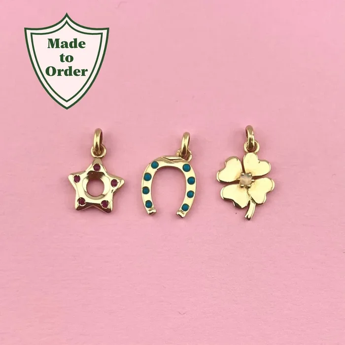 Lucky Birthstone Pendants