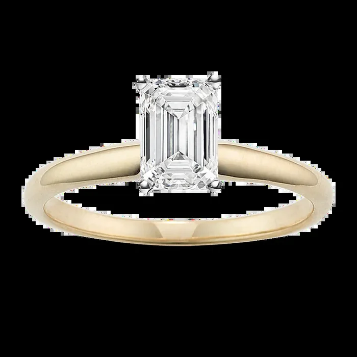 Luminary Solitaire Engagement Ring