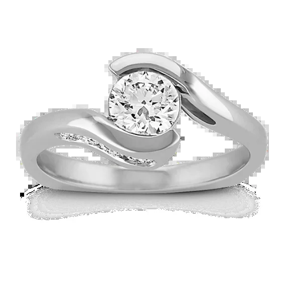 Luna 1.05 ct Diamond Engagement Ring