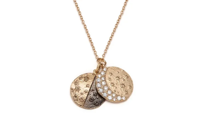 Lunar Phase Necklace