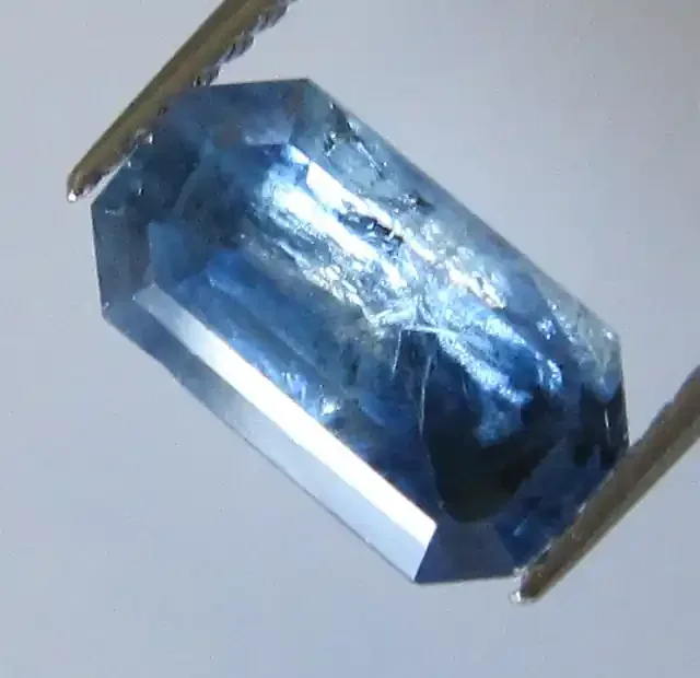 Madagascan Emerald Cut Blue Sapphire, 2.00cts